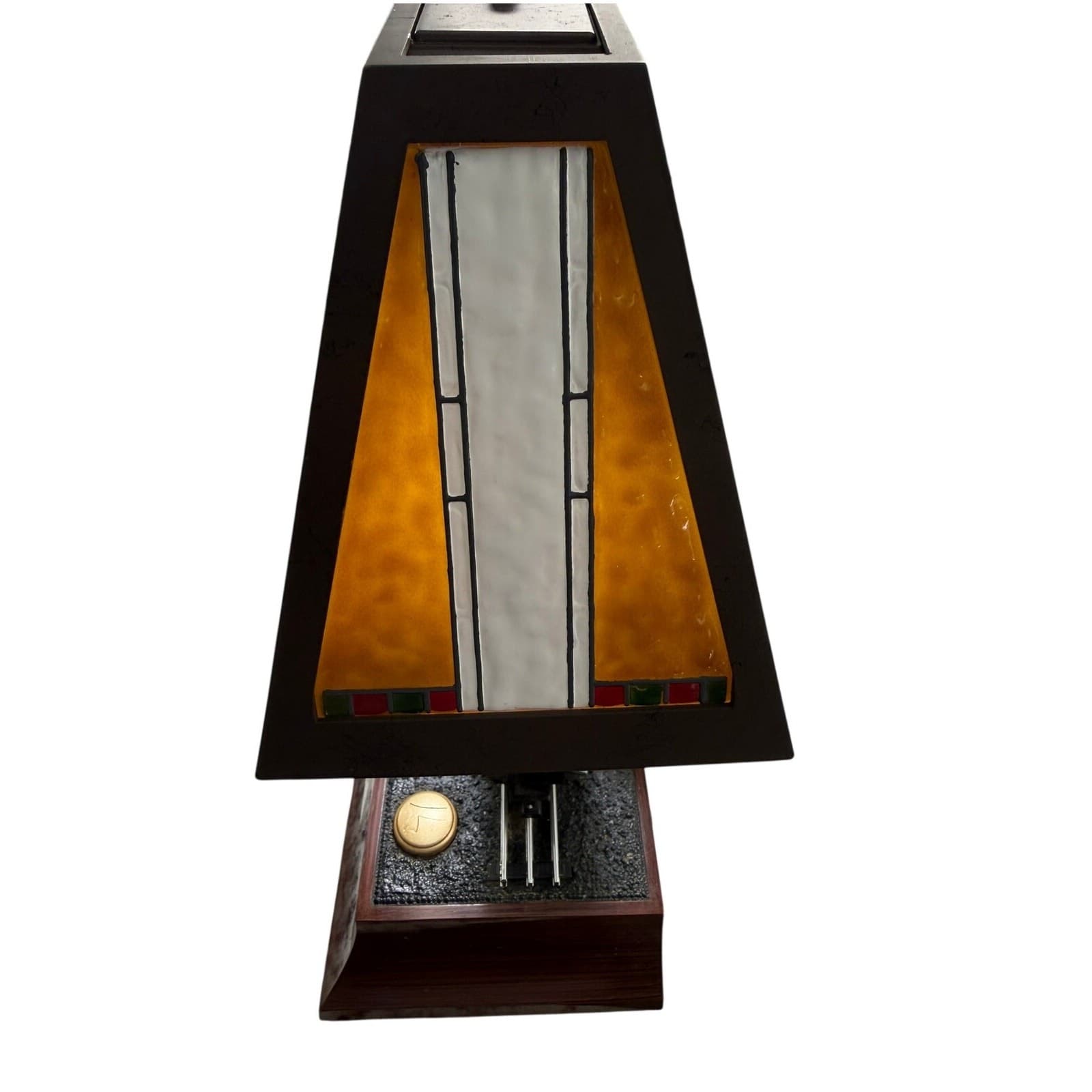 Lionel Hudson 700E Commemorative Train Lamp with Sound & Stained Glass 2000 - Thumbnail 10