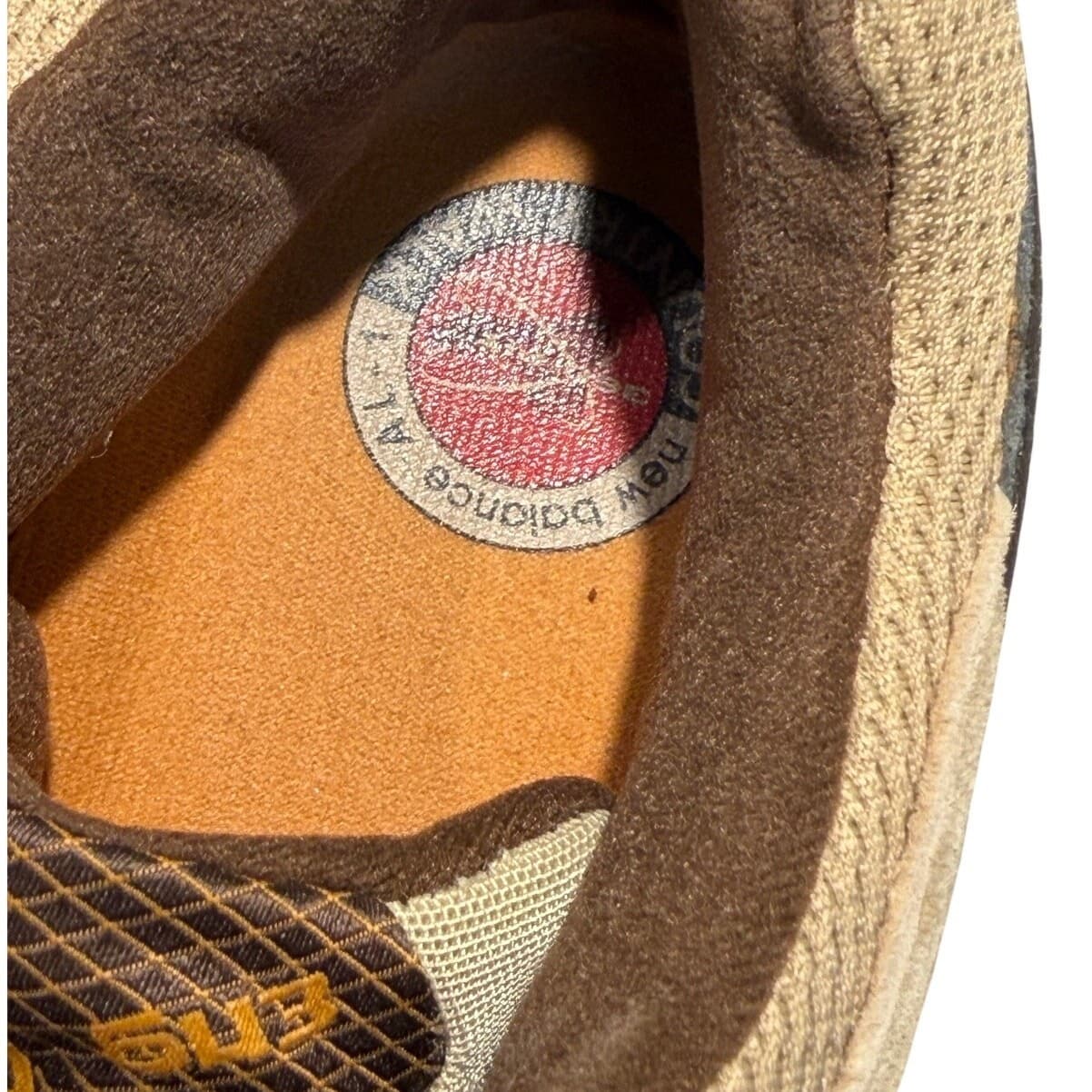 New Balance MW643BR Mens Size 14 Brown Suede Walking Hiking Trail Shoes USA 14 D - Thumbnail 8