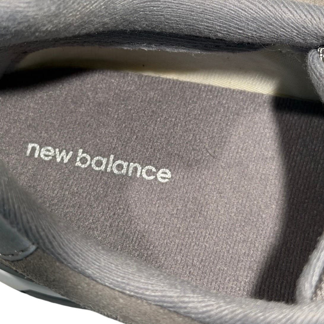 New Balance 565 Mens Size 14 Gray Suede Running Walking Sneakers ML565 Excellent - Thumbnail 5