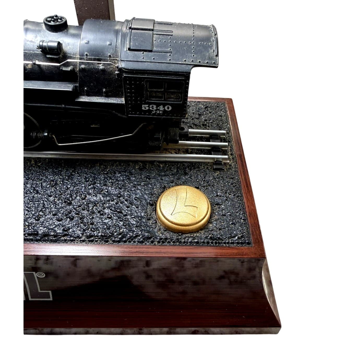 Lionel Hudson 700E Commemorative Train Lamp with Sound & Stained Glass 2000 - Thumbnail 4