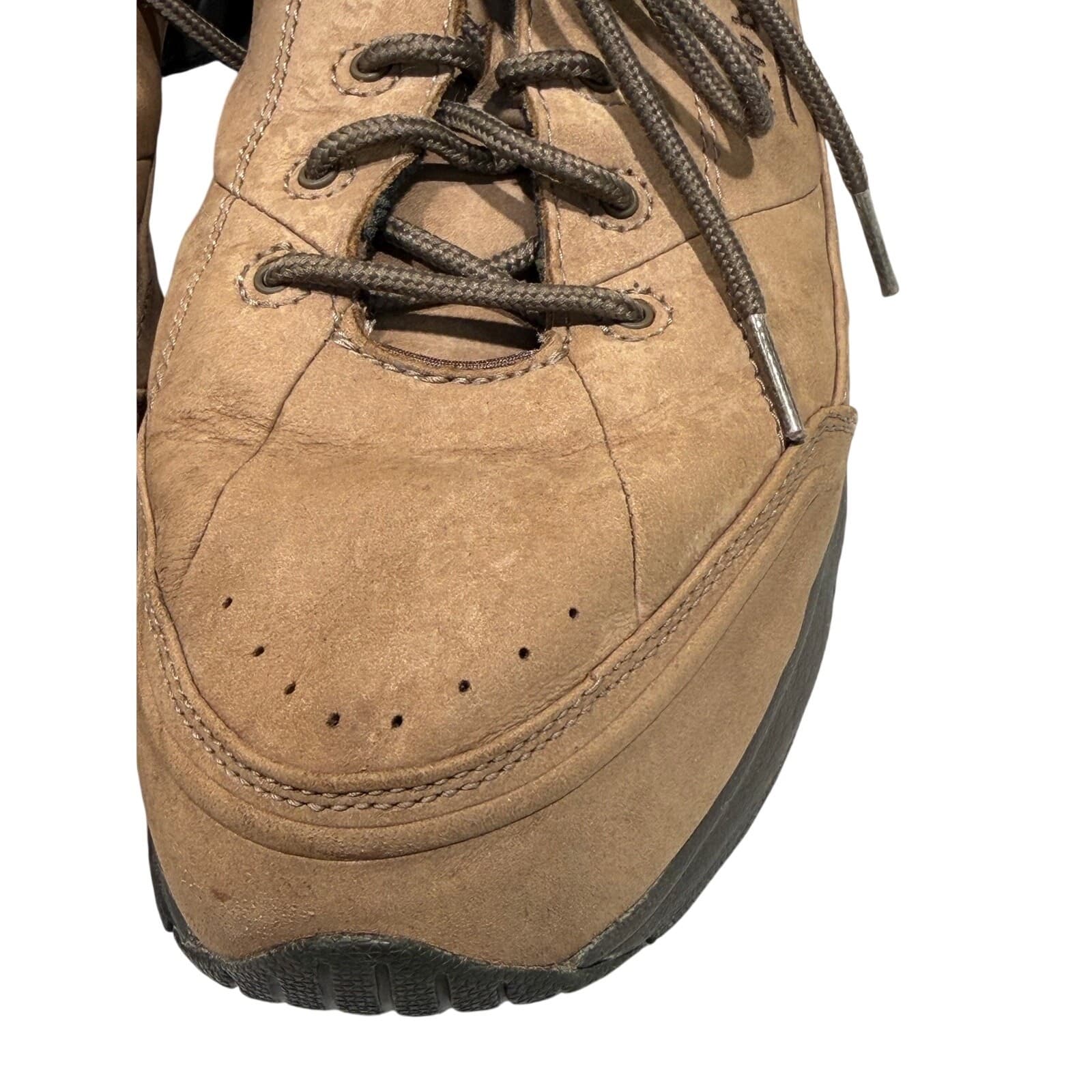 New Balance MW626BR Mens Size 14 D Brown Leather Walking Comfort Shoes USA 14 - Thumbnail 5