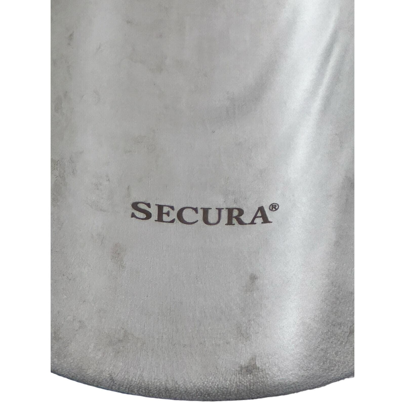 Secura French Press 304 Stainless Steel Insulated Coffee Maker Great Condition! - Thumbnail 2