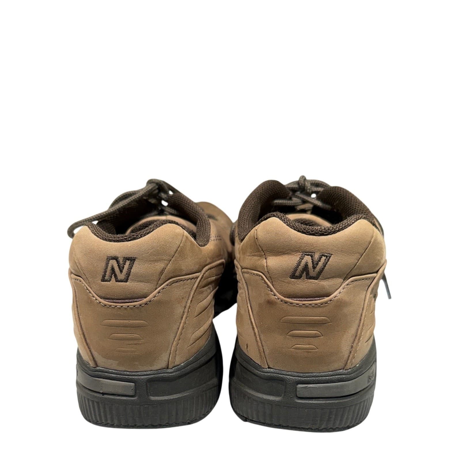 New Balance MW626BR Mens Size 14 D Brown Leather Walking Comfort Shoes USA 14 - Thumbnail 8