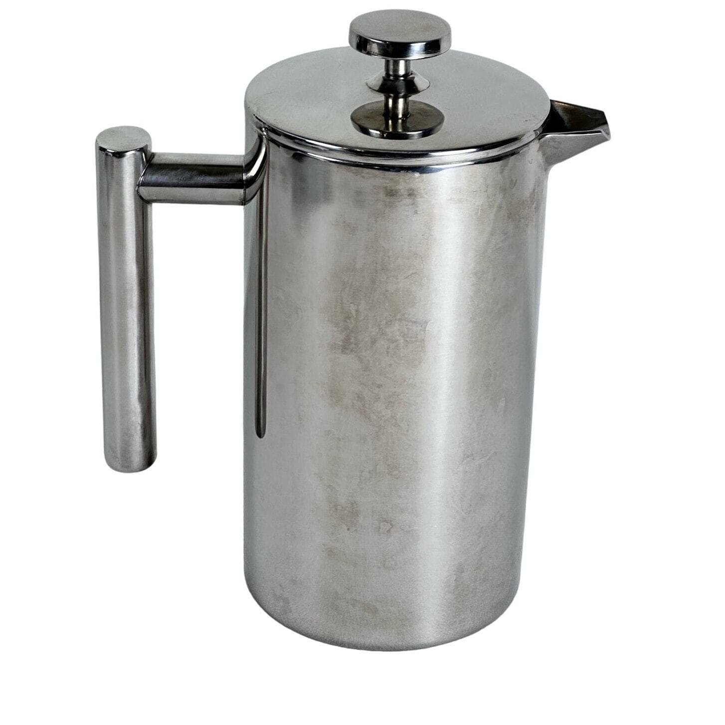 Secura French Press 304 Stainless Steel Insulated Coffee Maker Great Condition! - Thumbnail 5