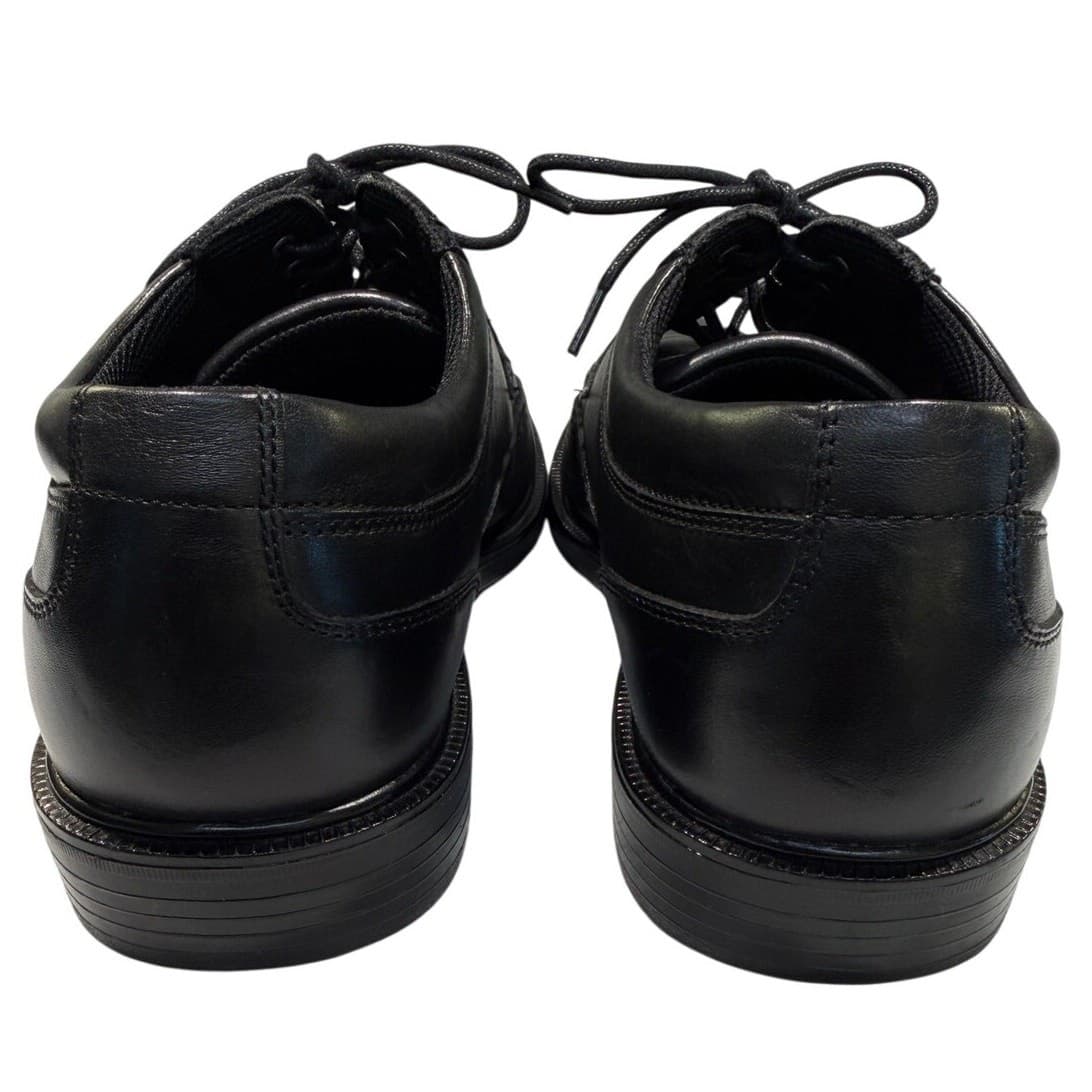 Nunn Bush Adams Mens 14M Black Leather Wingtip Oxford Dress Shoes Comfort GelBox - Thumbnail 8