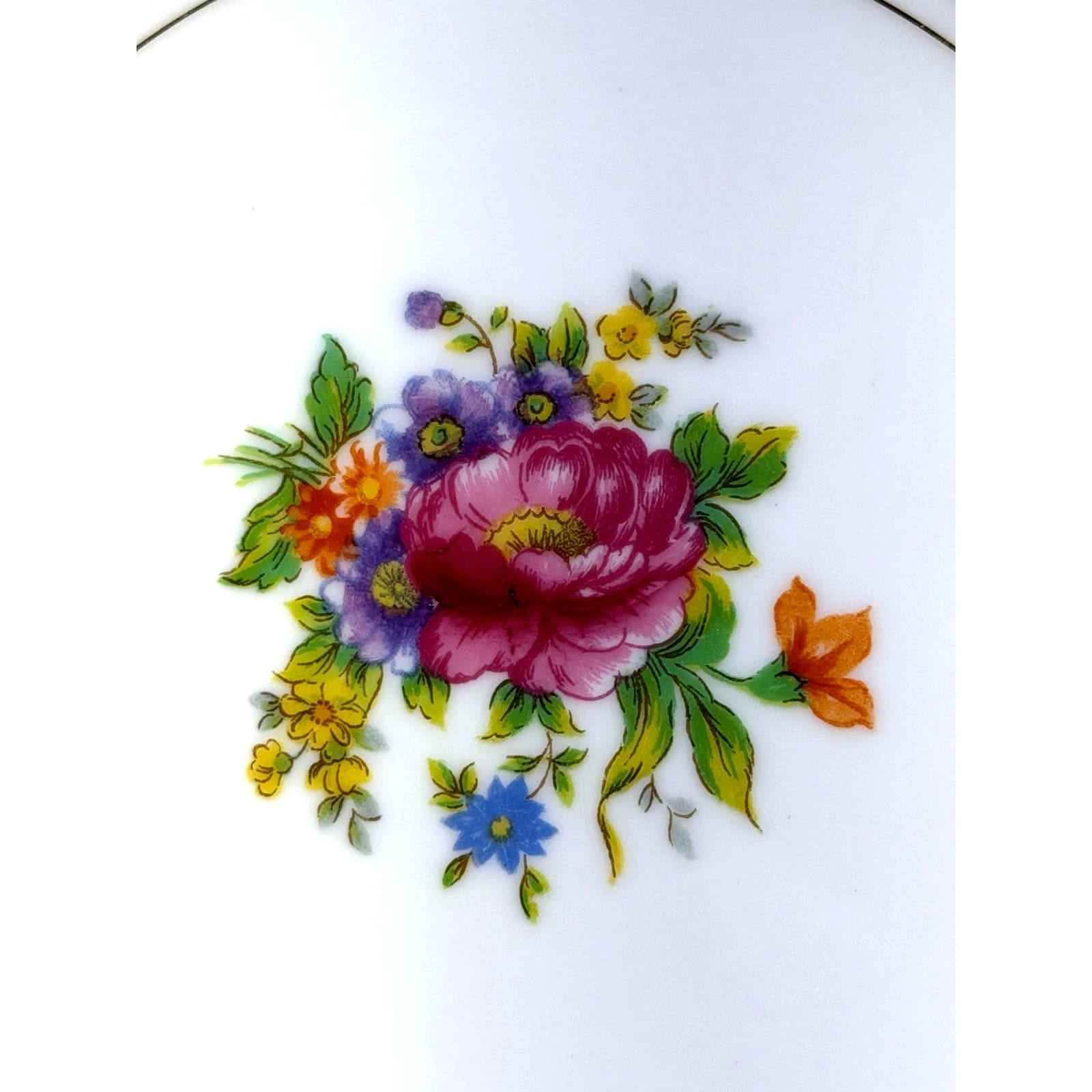 Noritake Retired 'Dresdena' 1931-1940 Backstamp Round 7.25" Salad Plate(s)-Rare - Thumbnail 4