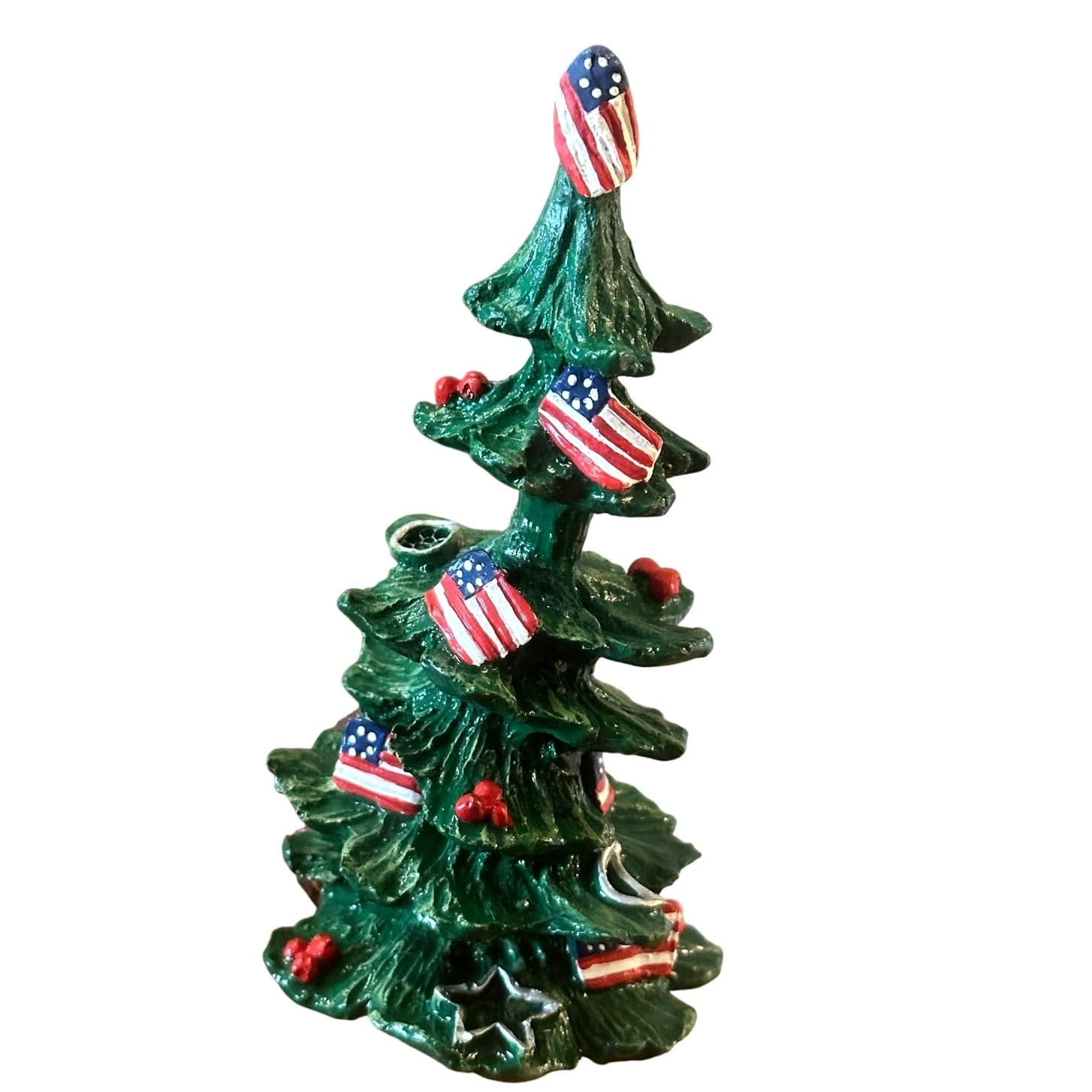 Duncan Royale 1983 Limited Edition US Flag 'History of Santa-Pioneer'-5712/10000 - Thumbnail 6