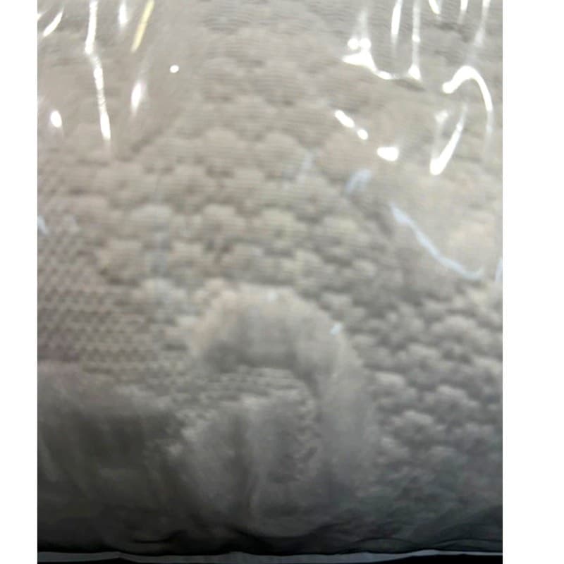 Colchas Domingos Queen White Matelassé Coverlet Set 3-PC Cotton Blend Bedspread - Thumbnail 4
