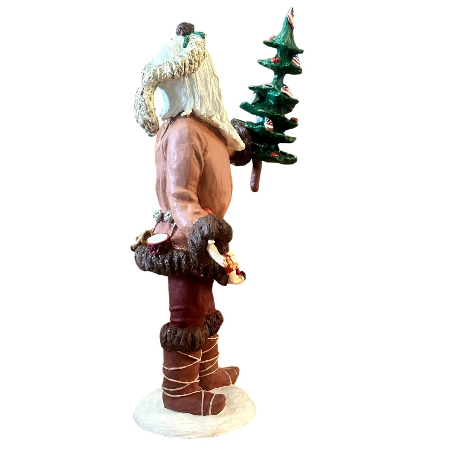 Duncan Royale 1983 Limited Edition US Flag 'History of Santa-Pioneer'-5712/10000 - Thumbnail 7