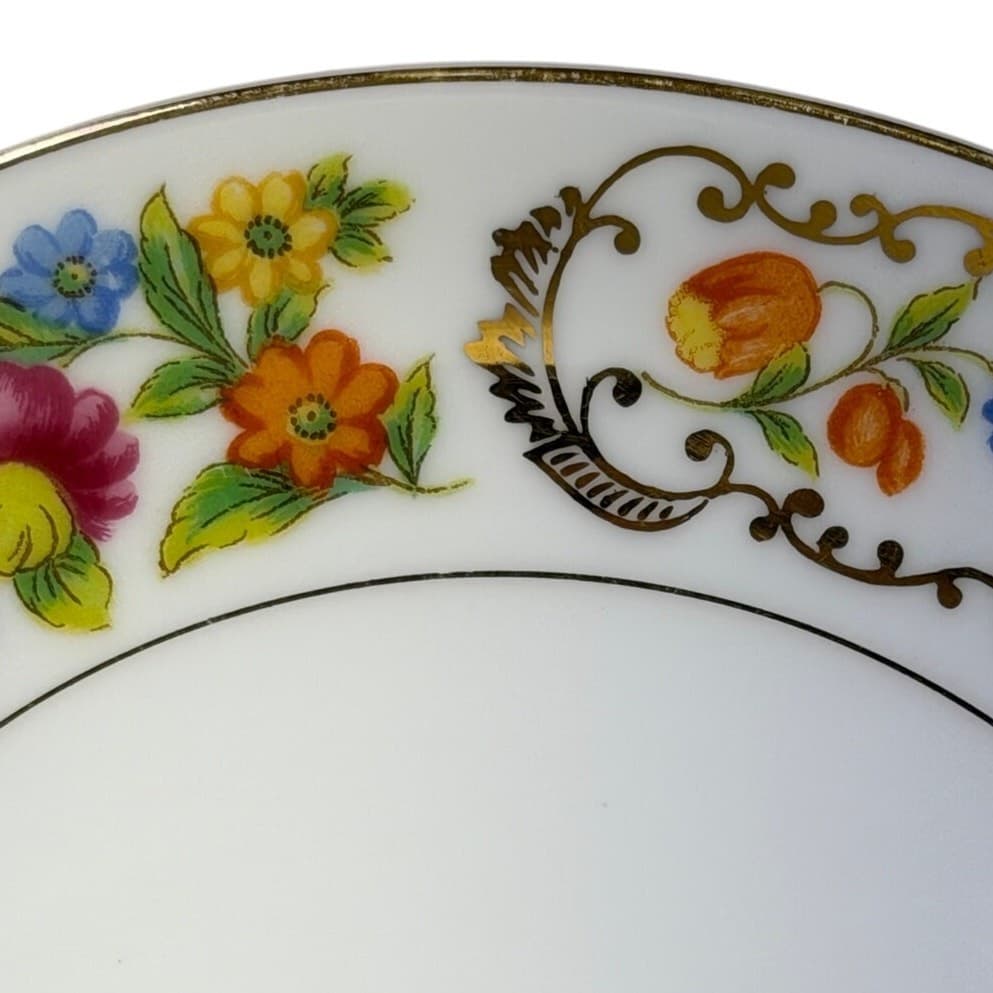 Noritake Retired 'Dresdena' 1931-1940 Backstamp Round 7.25" Salad Plate(s)-Rare - Thumbnail 6