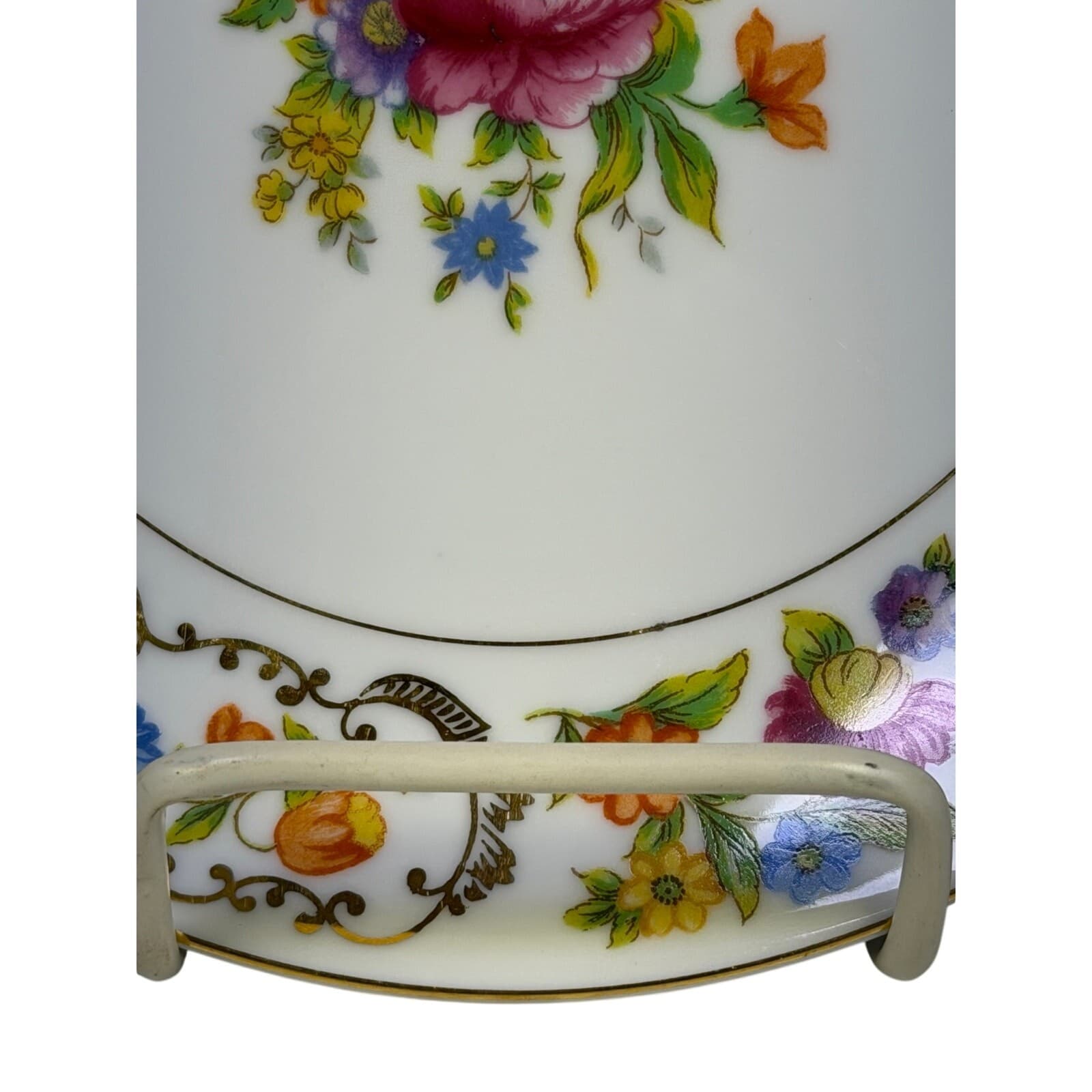 Noritake Retired 'Dresdena' 1931-1940 Backstamp Round 7.25" Salad Plate(s)-Rare - Thumbnail 5