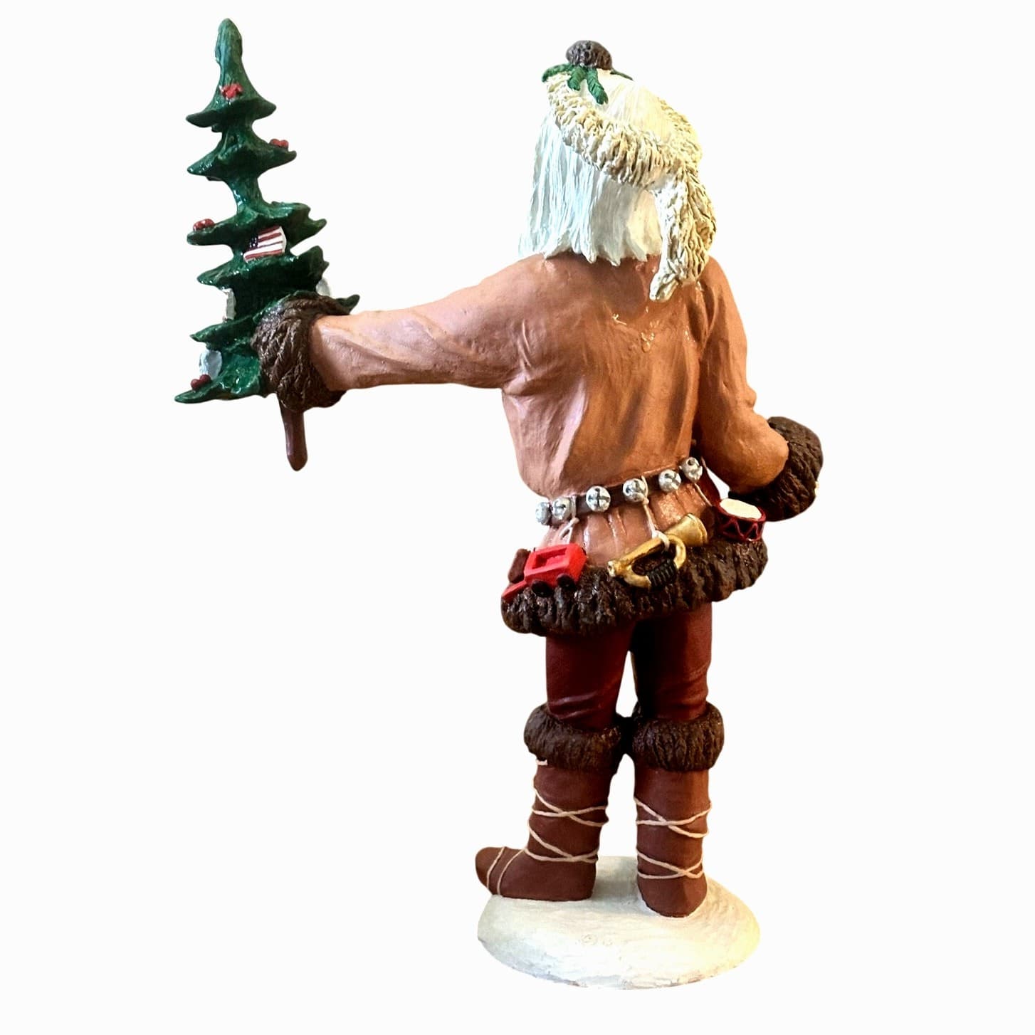 Duncan Royale 1983 Limited Edition US Flag 'History of Santa-Pioneer'-5712/10000 - Thumbnail 5