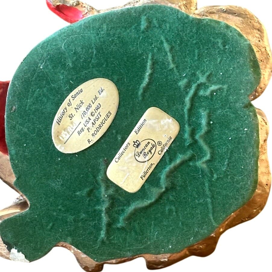 Duncan Royale 1983 Limited Edition 'History of Santa-Saint Nicholas'-5784/10000 - Thumbnail 8