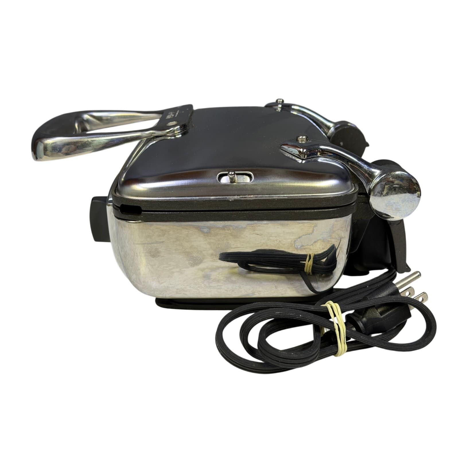 All-Clad Waffler 2 Square Belgian Waffle Maker Model 6061 - Thumbnail 2
