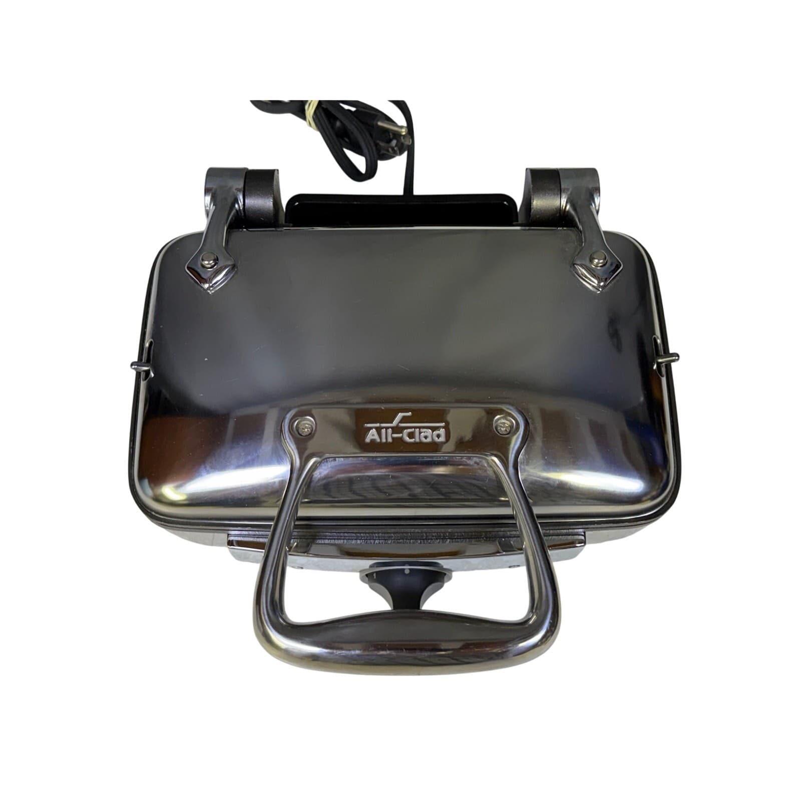 All-Clad Waffler 2 Square Belgian Waffle Maker Model 6061 - Thumbnail 5