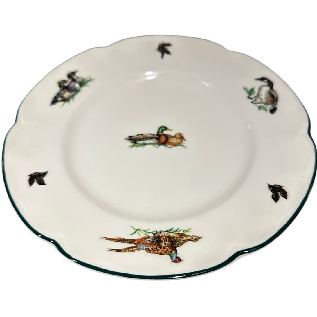 Johnson Brothers England Brookshire 8.75" Rimmed Soup Bowl-Excellent-Rare! - Thumbnail 3