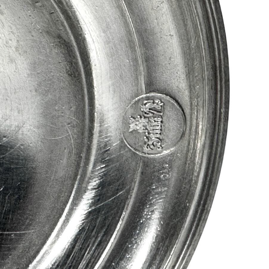 WMF Zinn Pewter Ewer Pitcher Carl Spitzweg Artist Germany 11.5" Very Rare-Mint! - Thumbnail 11