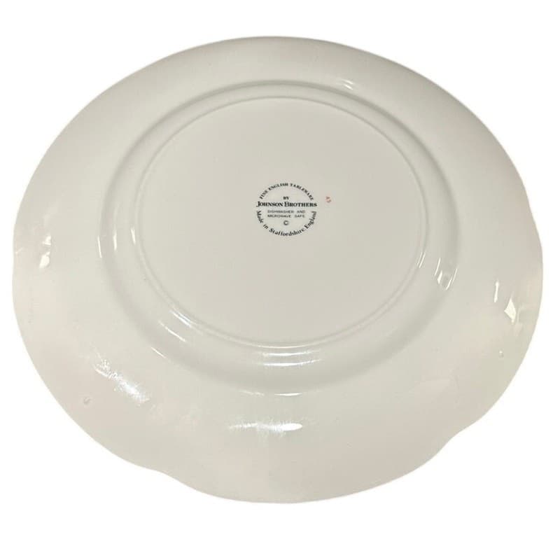 Johnson Brothers England Brookshire 8" Salad Plate-Excellent-Rare! - Thumbnail 2