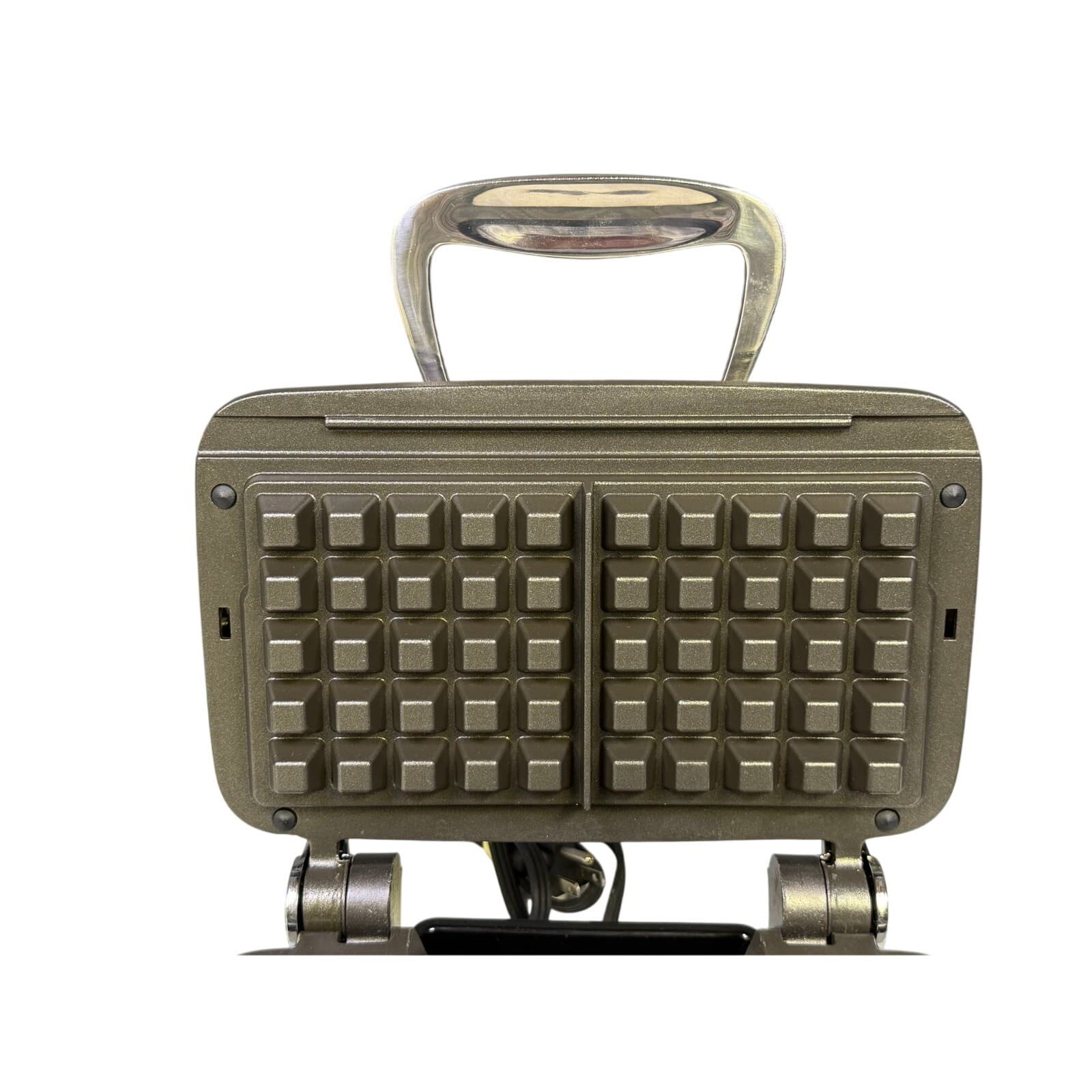 All-Clad Waffler 2 Square Belgian Waffle Maker Model 6061 - Thumbnail 8