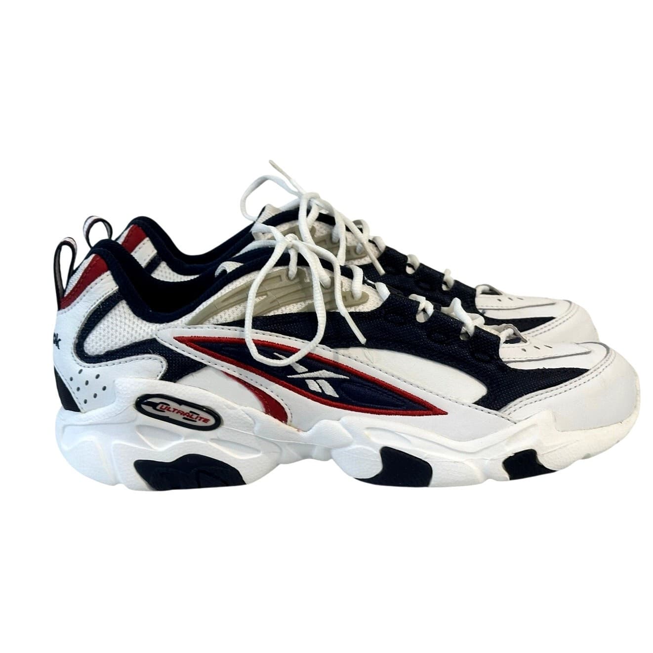 Reebok 3D Vigor Ultralite Women's Size 8.5 Vintage Leather Training Shoes - Thumbnail 3