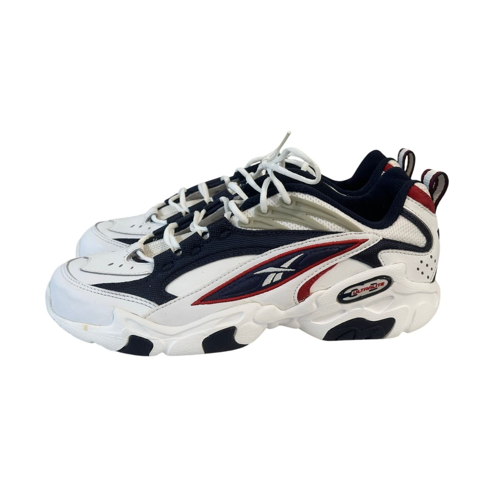 Reebok 3D Vigor Ultralite Women's Size 8.5 Vintage Leather Training Shoes - Thumbnail 5