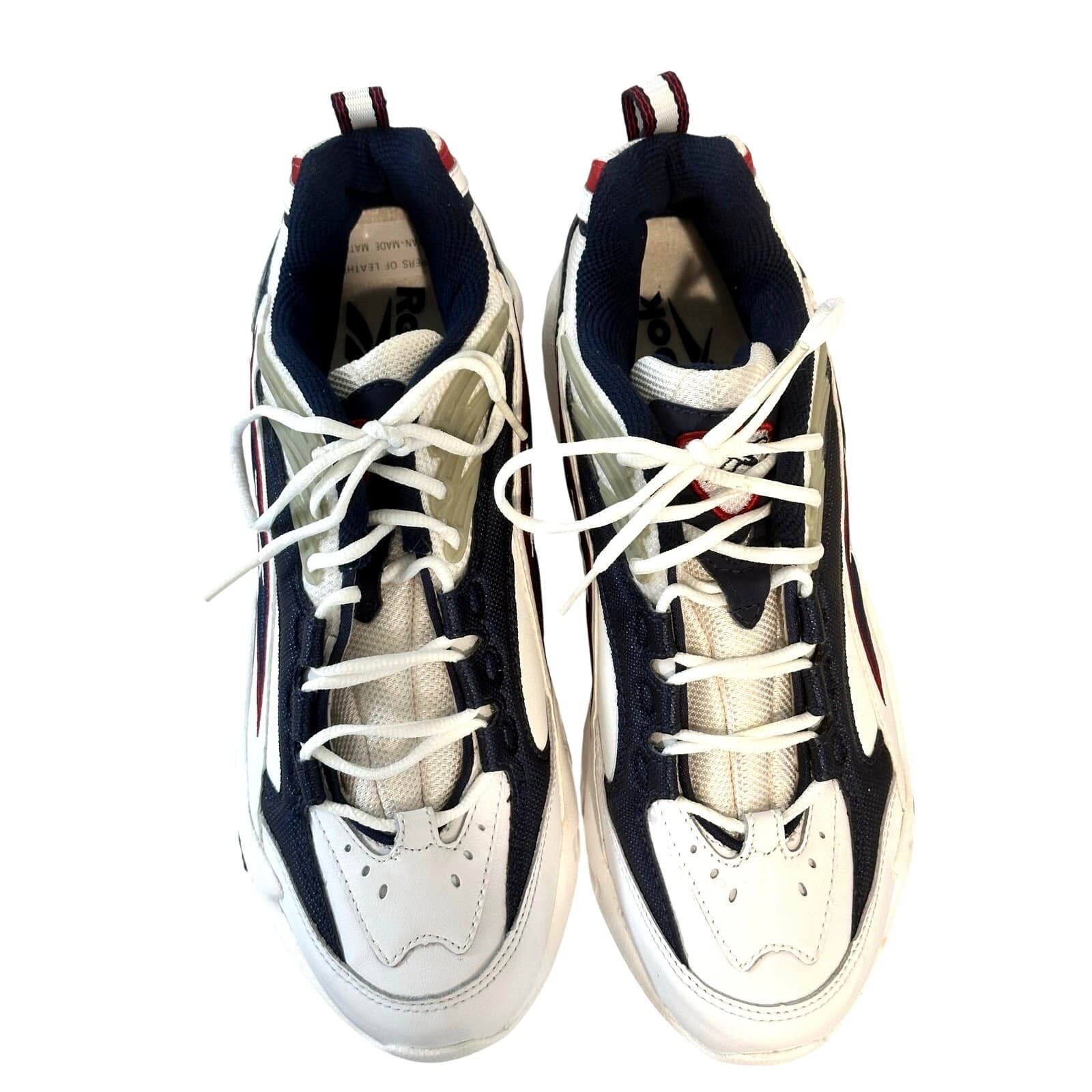 Reebok 3D Vigor Ultralite Women's Size 8.5 Vintage Leather Training Shoes - Thumbnail 2