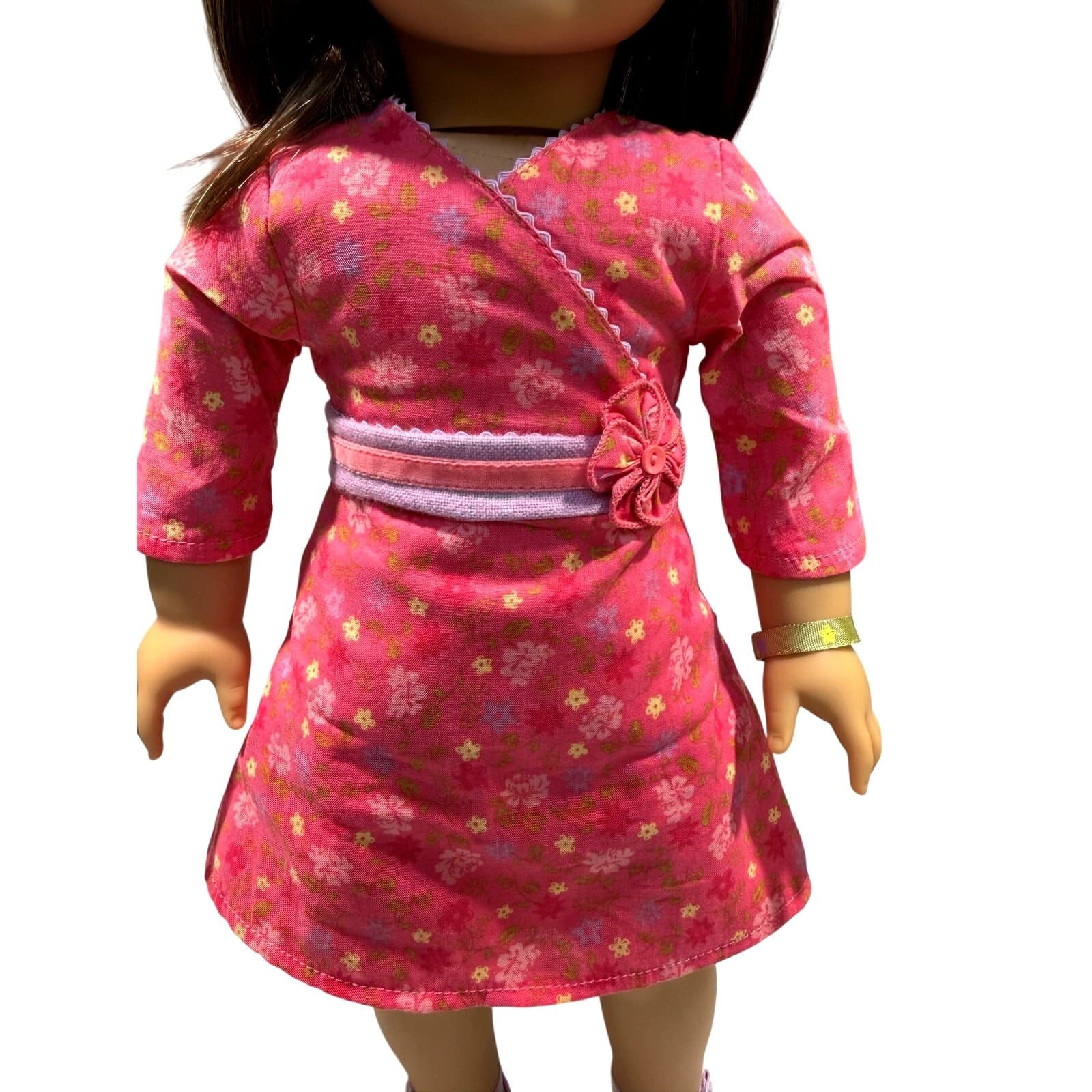 American Girl Chrissa Maxwell GOTY 2009 Retired 18" Doll Excellent w/Meet Outfit - Thumbnail 4