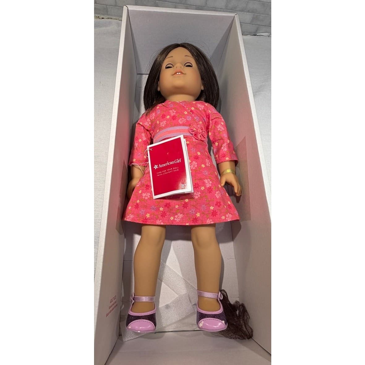 American Girl Chrissa Maxwell GOTY 2009 Retired 18" Doll Excellent w/Meet Outfit - Thumbnail 18