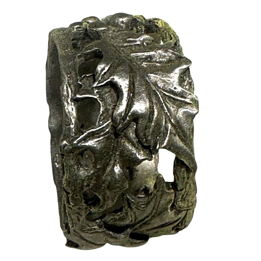 Longaberger American Holly Pewter Napkin Rings 2001 Original Box #75736-Set of 4 - Thumbnail 9