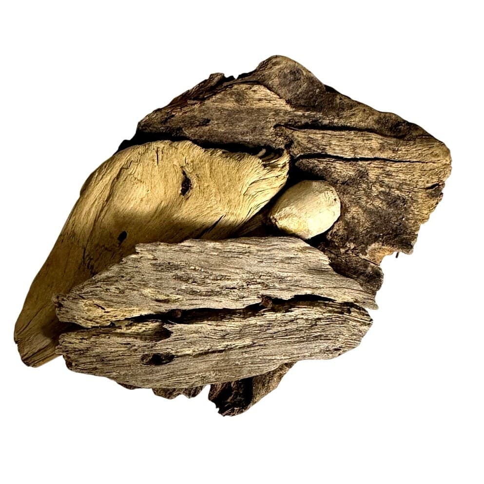 Handcrafted Art Design Driftwood Holy Family Angel 5PC Nativity Manger-Rare Find - Thumbnail 8