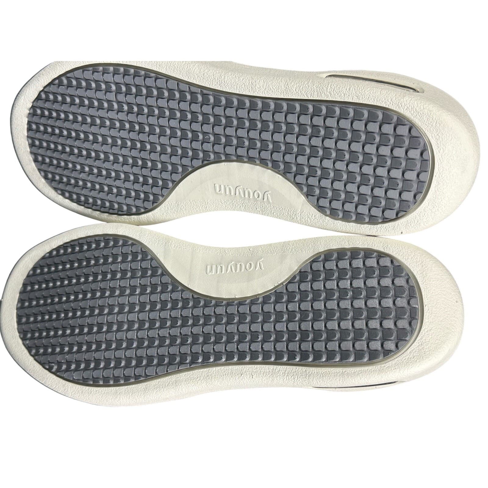 Men's Youyun Diabetic Gray Adjustable Memory Foam Shoes Size 10 - Thumbnail 10