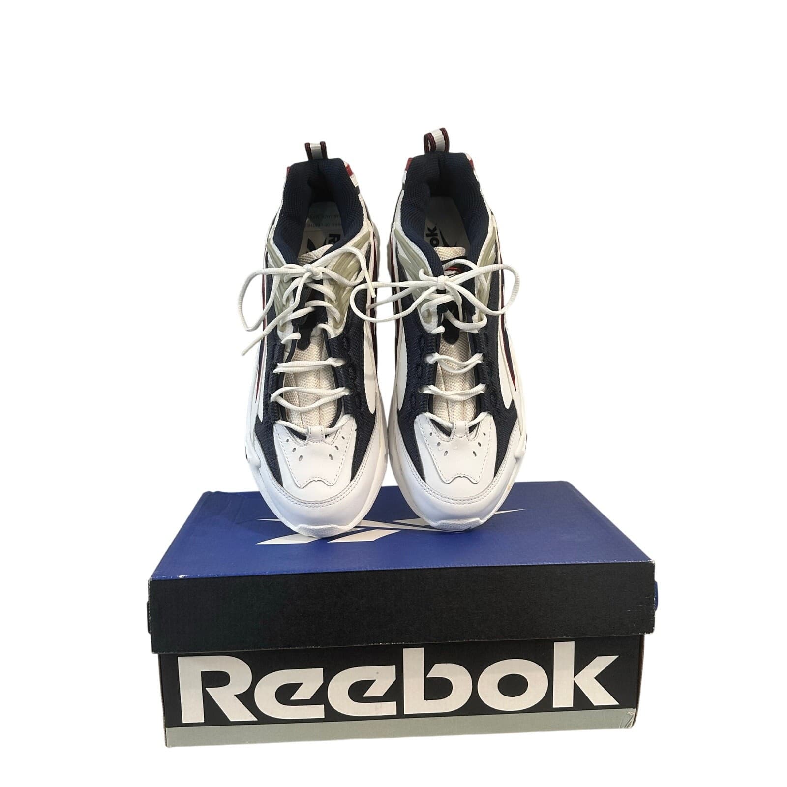 Reebok 3D Vigor Ultralite Women's Size 8.5 Vintage Leather Training Shoes - Thumbnail 8