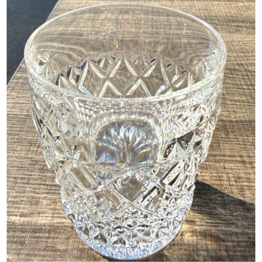 Christopher Stuart Retired 1980's 'Regency' 8 oz Old Fashioned Glasses-Set of 6 - Thumbnail 4