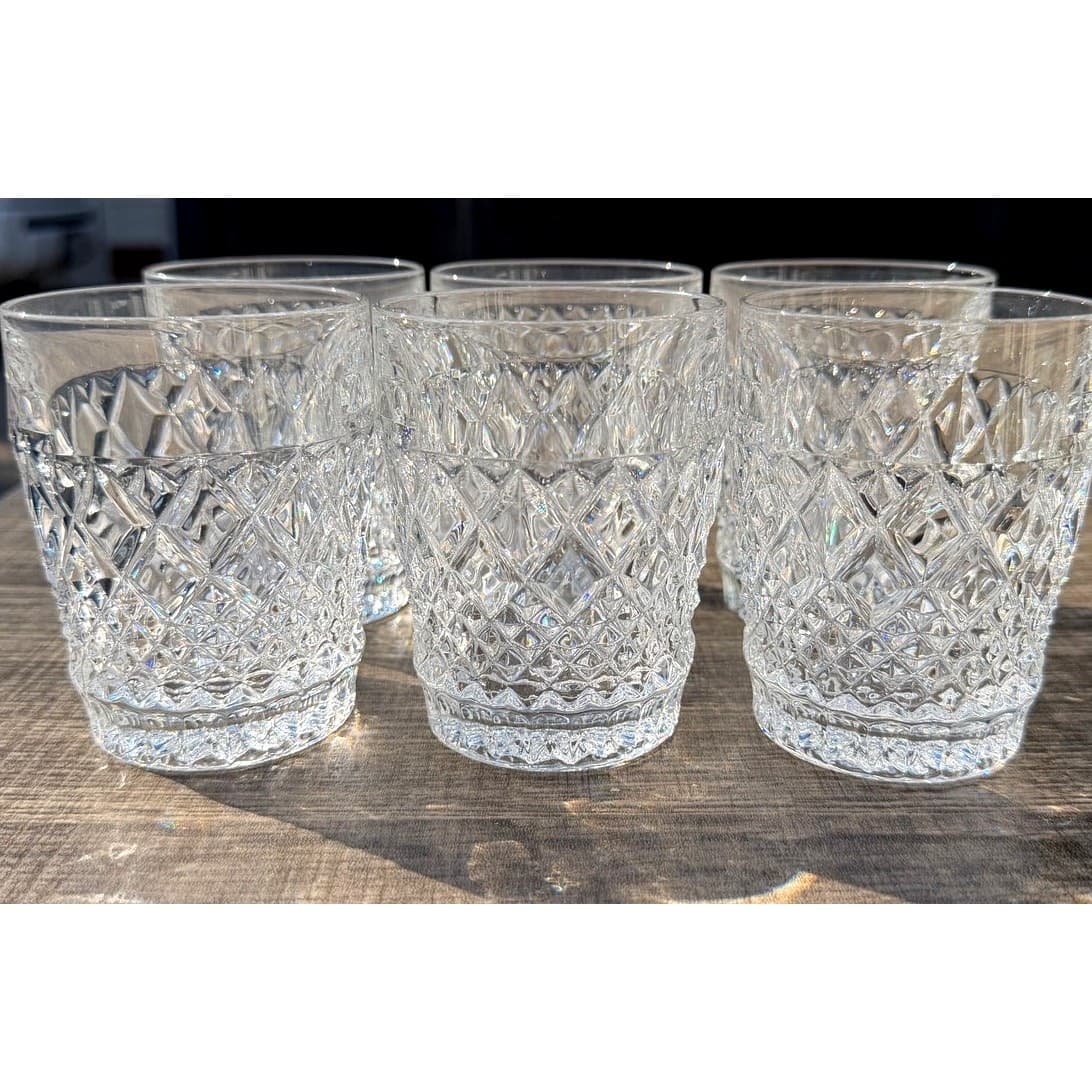 Christopher Stuart Retired 1980's 'Regency' 8 oz Old Fashioned Glasses-Set of 6 - Thumbnail 3