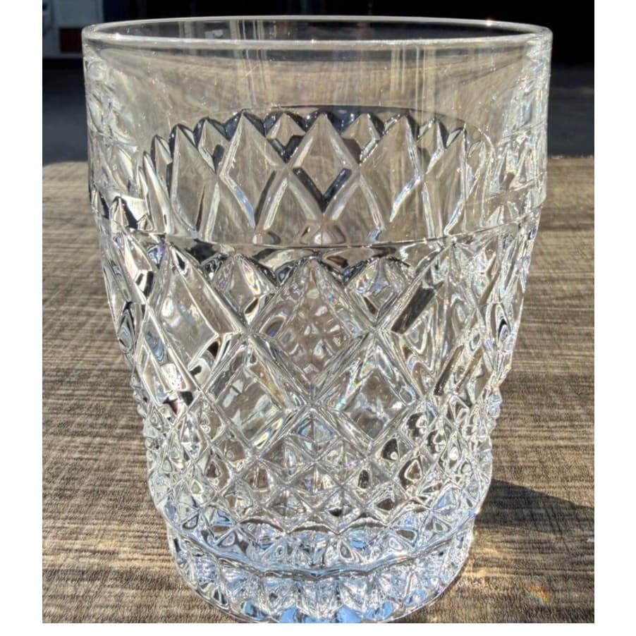 Christopher Stuart Retired 1980's 'Regency' 8 oz Old Fashioned Glasses-Set of 6 - Thumbnail 2