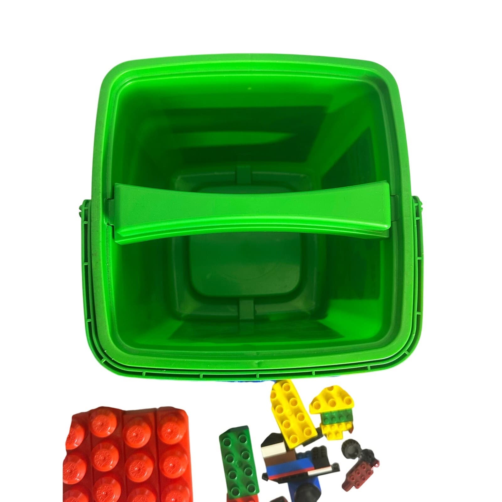LEGO Large Block Containers #3036 #1744 #4103 Empty Bucket-Excellent-Lot of 3 - Thumbnail 3