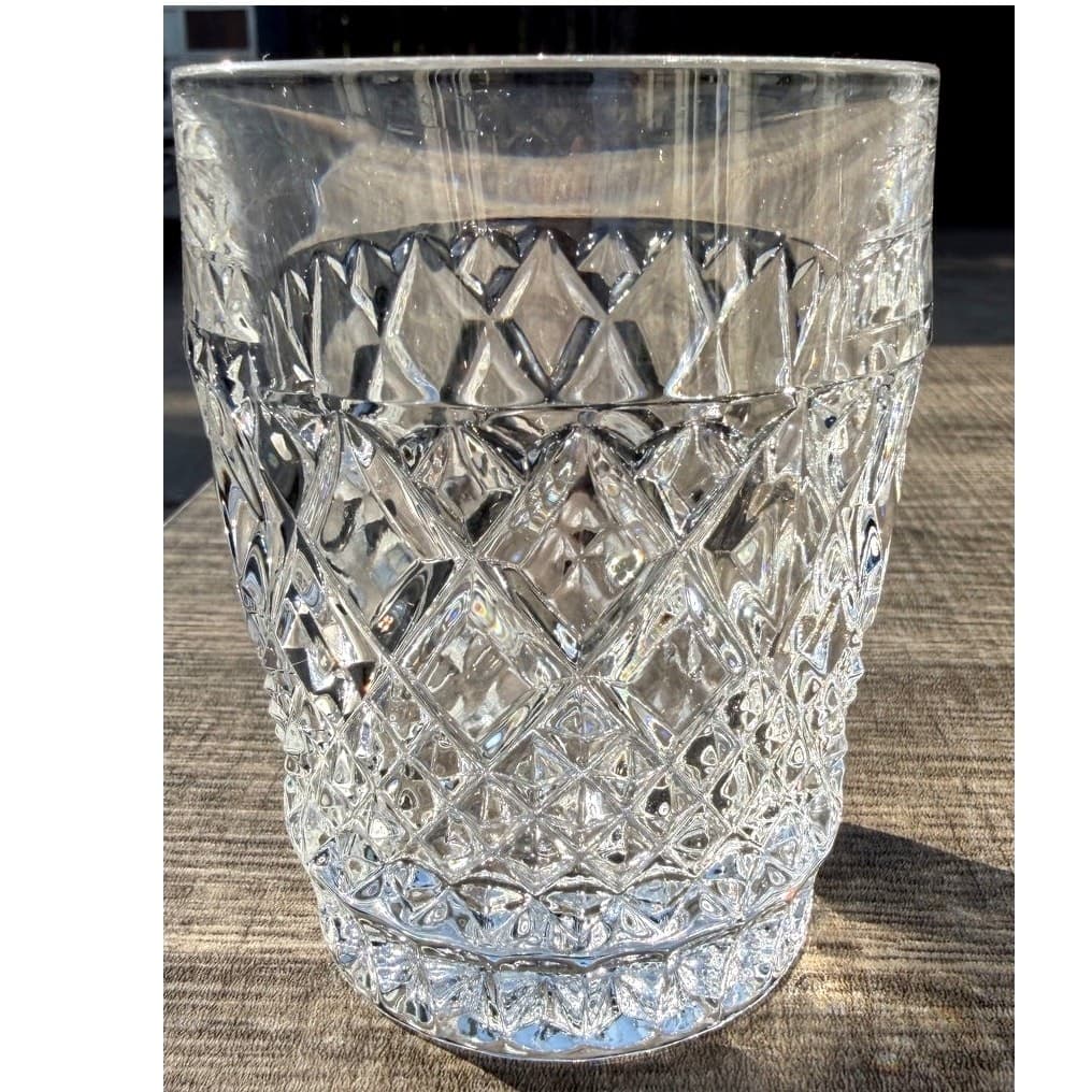Christopher Stuart Retired 1980's 'Regency' 8 oz Old Fashioned Glasses-Set of 6 - Thumbnail 6