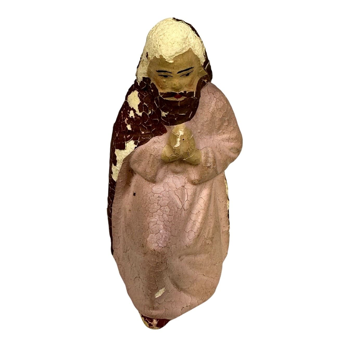 Lot of 4 Vintage GERMANY Nativity Pieces Joseph and 3 Camels-Extremely Rare - Thumbnail 5