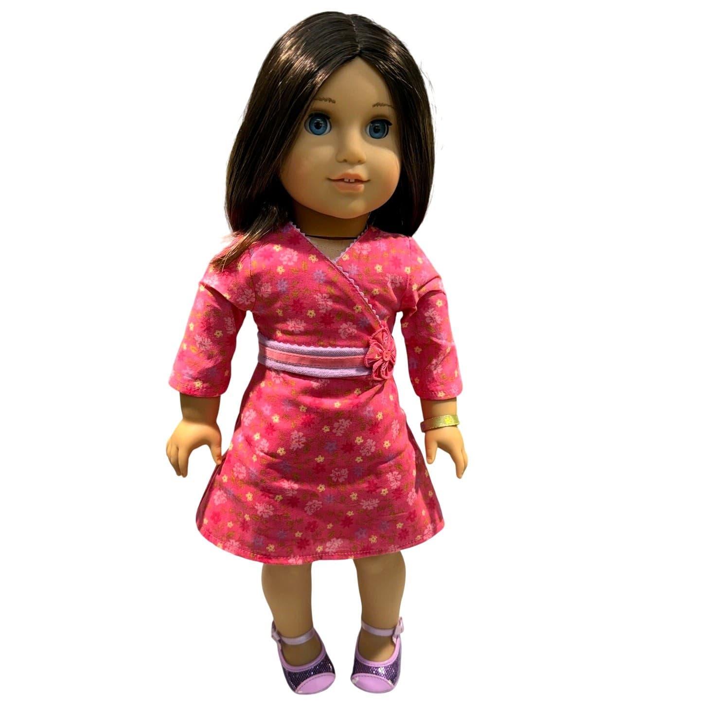 American Girl Chrissa Maxwell GOTY 2009 Retired 18" Doll Excellent w/Meet Outfit - Thumbnail 2