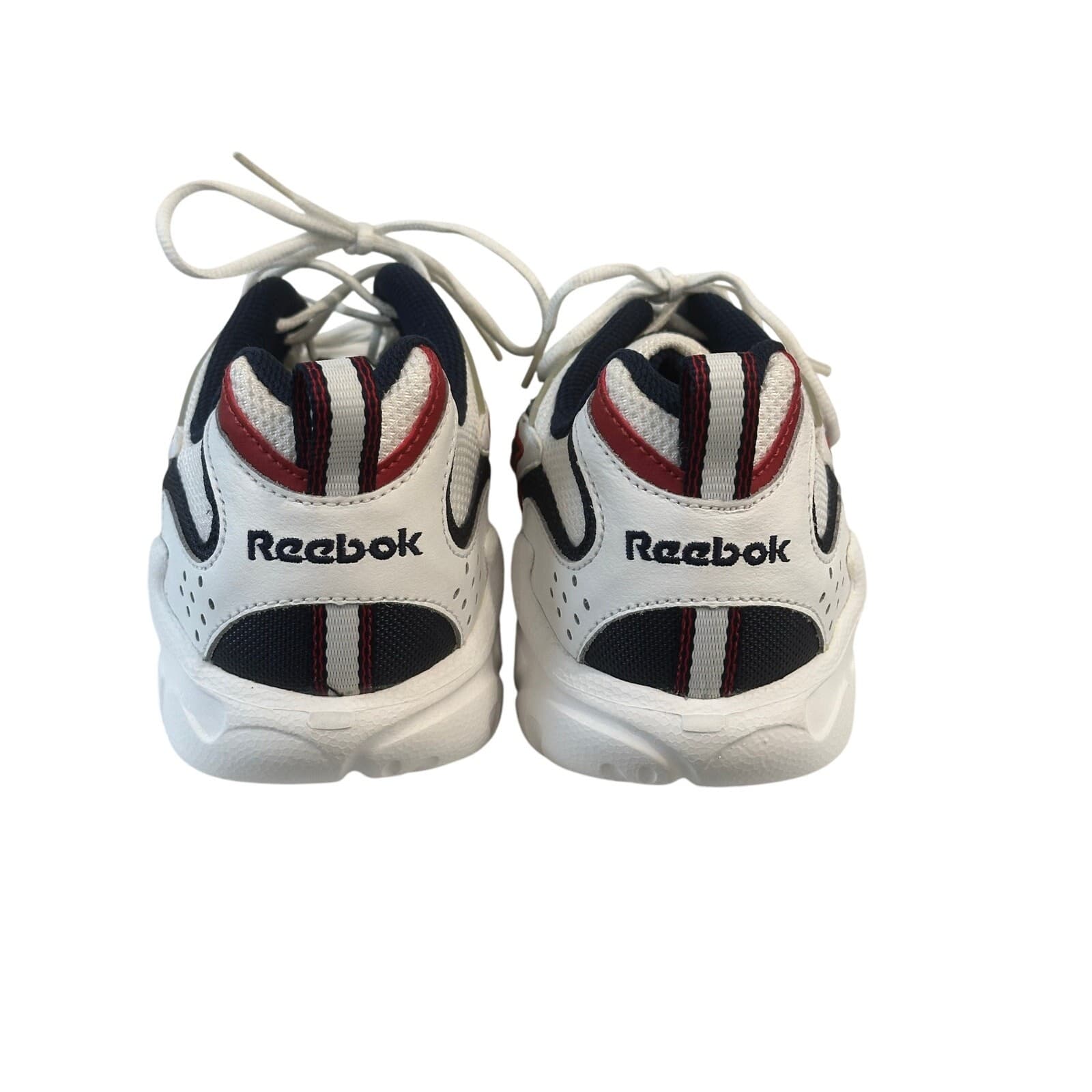Reebok 3D Vigor Ultralite Women's Size 8.5 Vintage Leather Training Shoes - Thumbnail 4