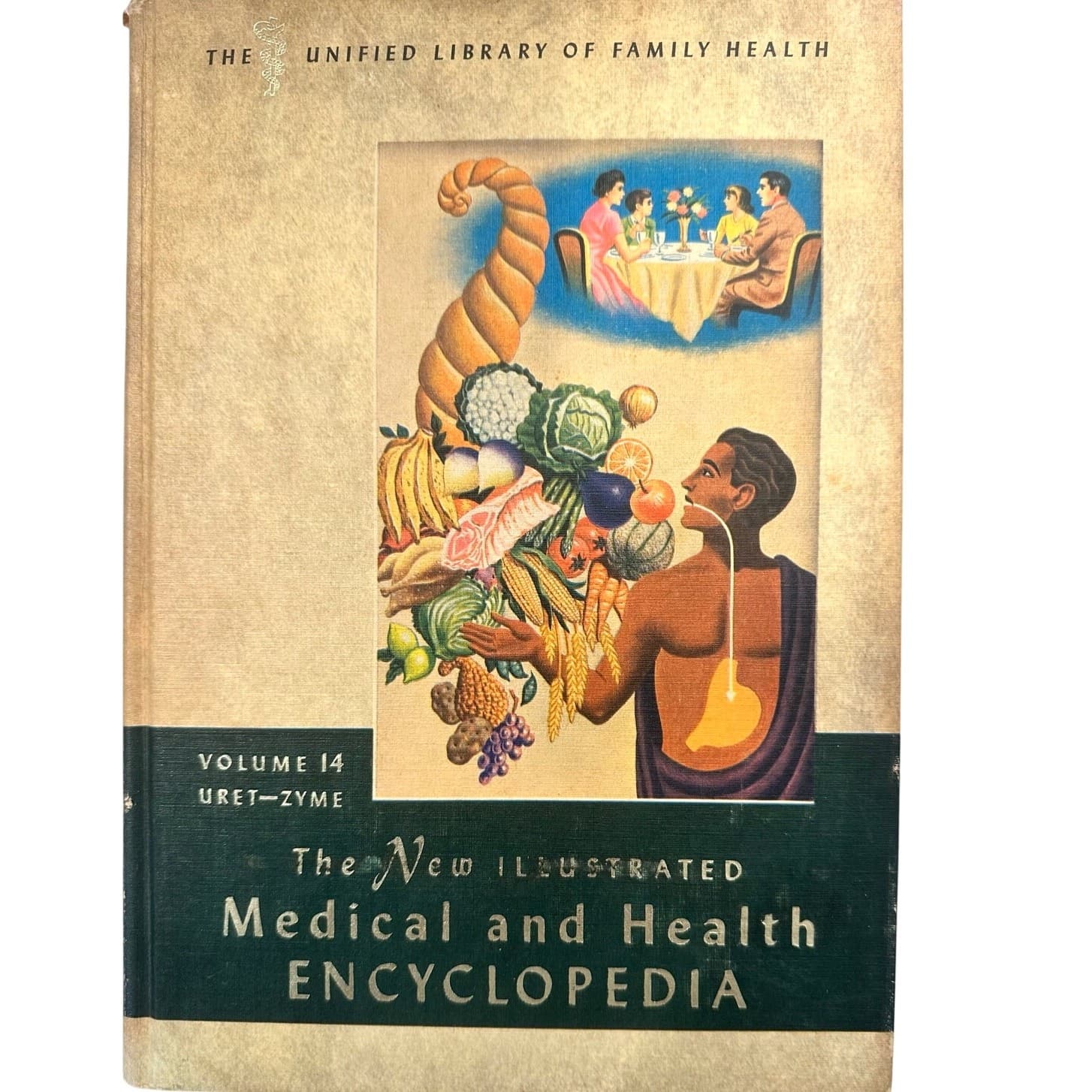 The New Illustrated Medical & Health Encyclopedia 1964 Complete Set Volumes 1-14 - Thumbnail 3