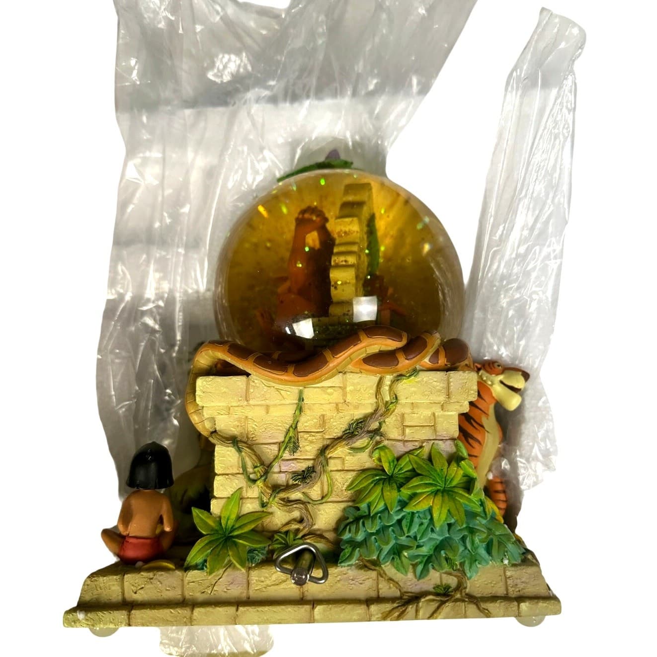 The Jungle Book King Louie Authentic Musical 'The Bare Necessities' Snow Globe - Thumbnail 14