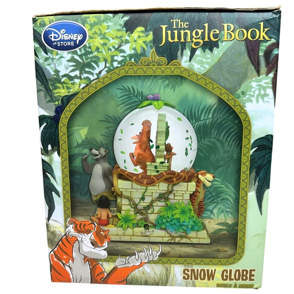 The Jungle Book King Louie Authentic Musical 'The Bare Necessities' Snow Globe - Thumbnail 3