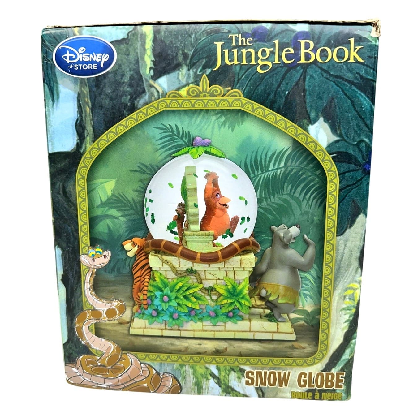 The Jungle Book King Louie Authentic Musical 'The Bare Necessities' Snow Globe - Thumbnail 6