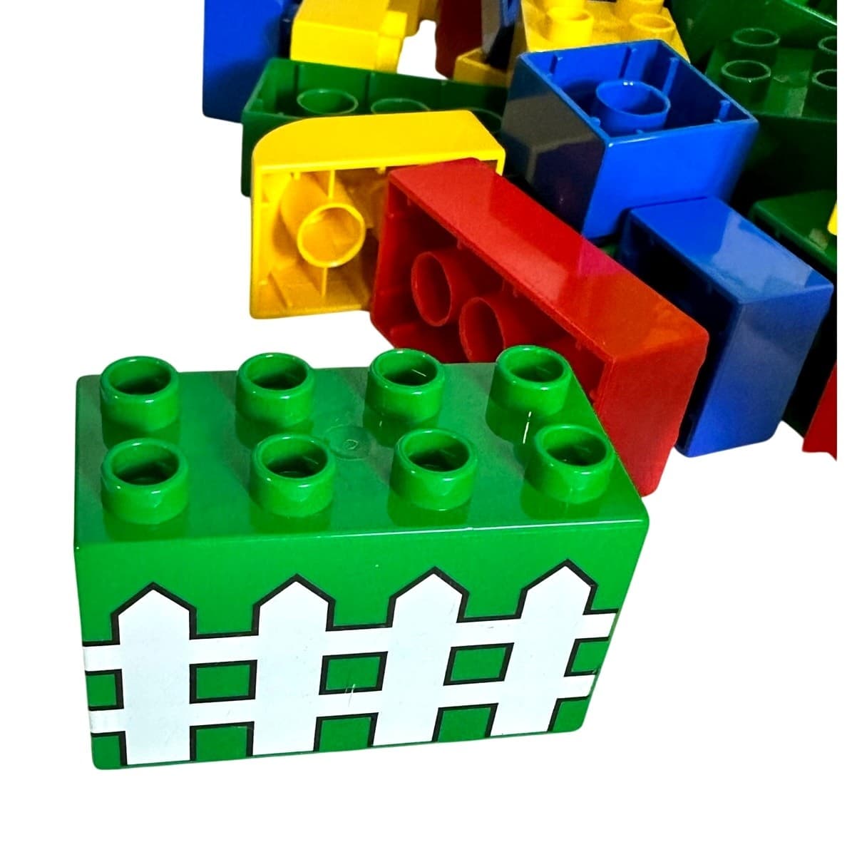 LEGO Large Block Containers #3036 #1744 #4103 Empty Bucket-Excellent-Lot of 3 - Thumbnail 9