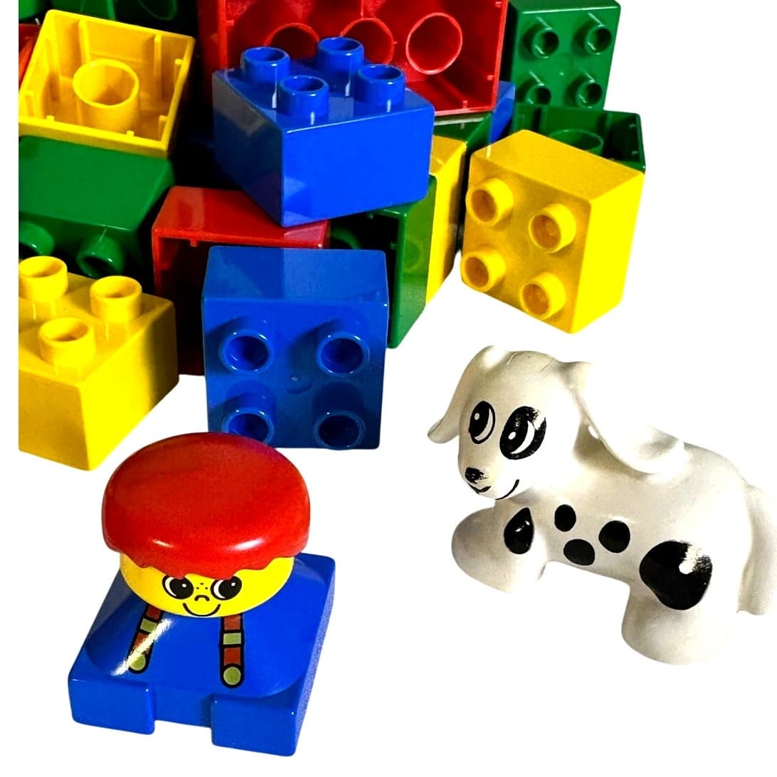 LEGO Large Block Containers #3036 #1744 #4103 Empty Bucket-Excellent-Lot of 3 - Thumbnail 8