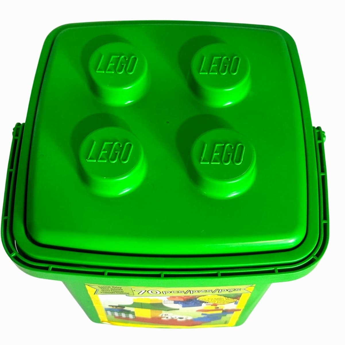 LEGO Large Block Containers #3036 #1744 #4103 Empty Bucket-Excellent-Lot of 3 - Thumbnail 11