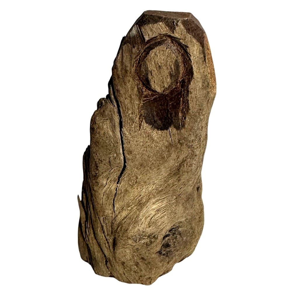 Handcrafted Art Design Driftwood Holy Family Angel 5PC Nativity Manger-Rare Find - Thumbnail 9
