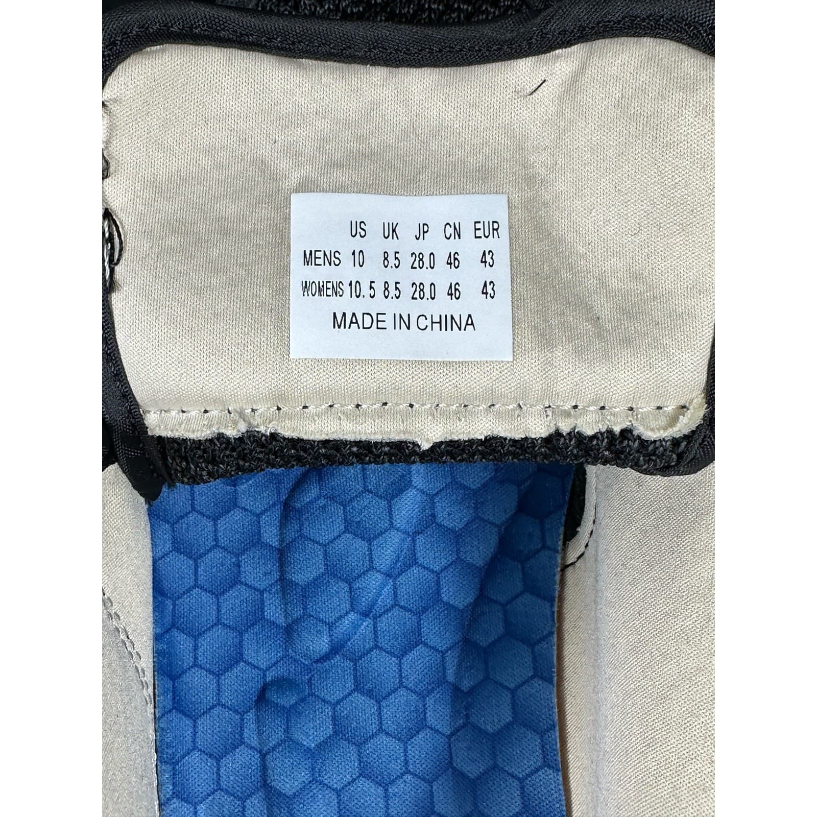 Men's Youyun Diabetic Gray Adjustable Memory Foam Shoes Size 10 - Thumbnail 5