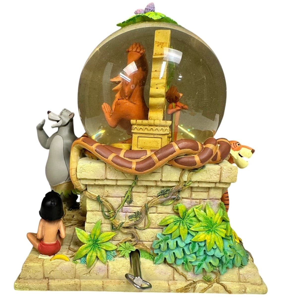 The Jungle Book King Louie Authentic Musical 'The Bare Necessities' Snow Globe - Thumbnail 4